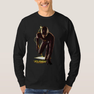 Der Flash   Startposition Sprint T-Shirt