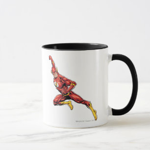 Der Flash stürzt vorwärts Tasse