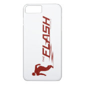 Der Flash | Super Hero Name Logo Case-Mate iPhone Hülle (Rückseite)