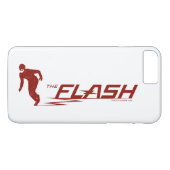 Der Flash | Super Hero Name Logo Case-Mate iPhone Hülle (Rückseite (Horizontal))