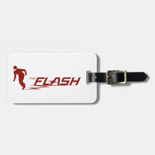 Der Flash   Super Hero Name Logo Gepäckanhänger