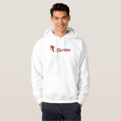 Der Flash | Super Hero Name Logo Hoodie (Vorne ganz)