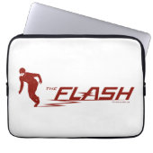 Der Flash | Super Hero Name Logo Laptopschutzhülle (Vorderseite)