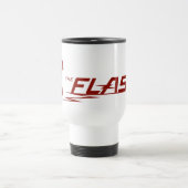 Der Flash | Super Hero Name Logo Reisebecher (Mittel)
