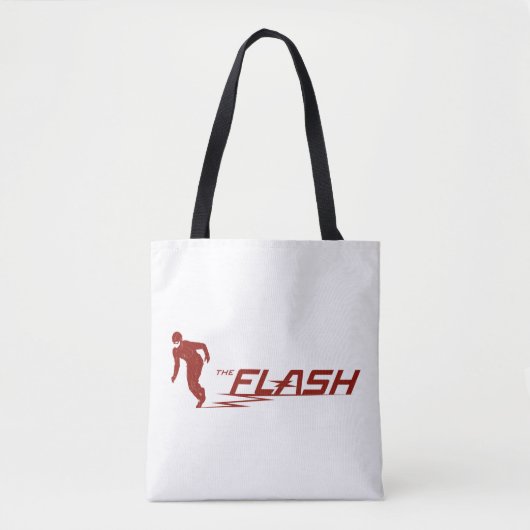 Der Flash | Super Hero Name Logo Tasche (Vorderseite)