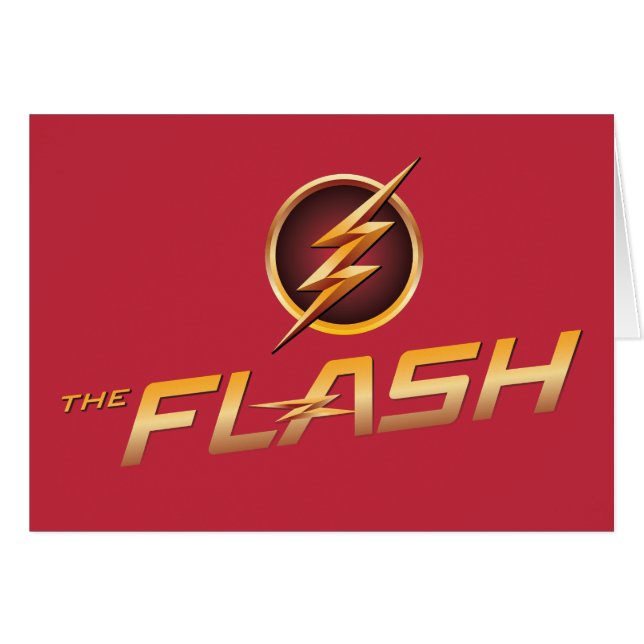 Der Flash | TV-Show-Logo (Vorderseite (Horizontal))