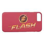 Der Flash | TV-Show-Logo Case-Mate iPhone Hülle (Rückseite (Horizontal))