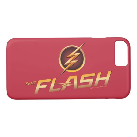 Der Flash | TV-Show-Logo Case-Mate iPhone Hülle (Rückseite (Horizontal))