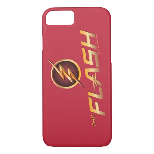 Der Flash | TV-Show-Logo Case-Mate iPhone Hülle (Rückseite)