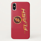 Der Flash | TV-Show-Logo Case-Mate iPhone Hülle (Rückseite)