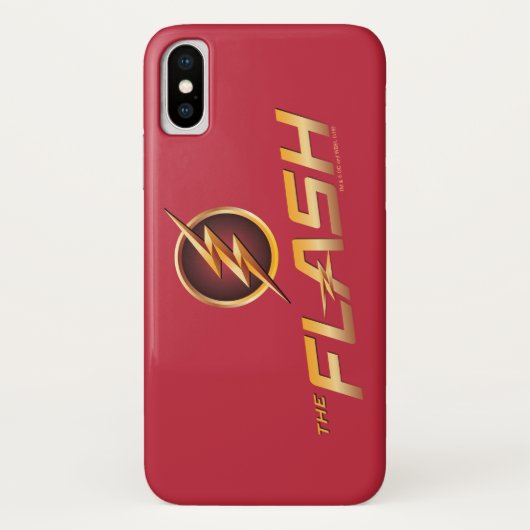 Der Flash | TV-Show-Logo Case-Mate iPhone Hülle (Rückseite)