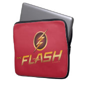 Der Flash | TV-Show-Logo Laptopschutzhülle (Vorderseite Links)