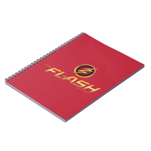 Der Flash | TV-Show-Logo Notizblock (Linke Seite)