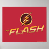 Der Flash | TV-Show-Logo Poster (Vorne)
