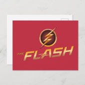 Der Flash | TV-Show-Logo Postkarte (Vorne/Hinten)