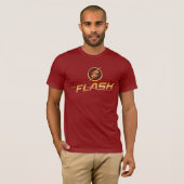 Der Flash | TV-Show-Logo T-Shirt (Vorne ganz)