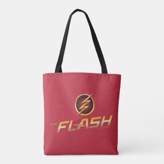 Der Flash | TV-Show-Logo Tasche (Rückseite)