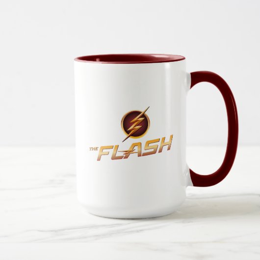 Der Flash | TV-Show-Logo Tasse (Rechts)