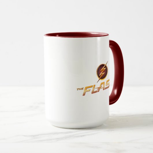 Der Flash | TV-Show-Logo Tasse (VorderseiteRechts)