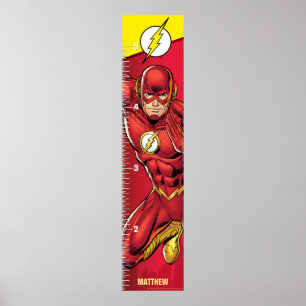 Der Flash Wachstumstabelle Poster