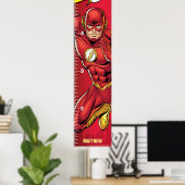 Der Flash | Wachstumstabelle Poster (Heimbüro)