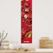 Der Flash | Wachstumstabelle Poster (Küche)