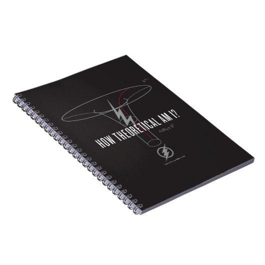 Der Flash | "Wie theoretisch bin ich?" Notizblock (Rechte Seite)