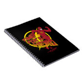 Der Flash | "Zeit für einen Helden" Grafik Notizblock (Rechte Seite)