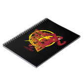 Der Flash | "Zeit für einen Helden" Grafik Notizblock (Linke Seite)