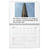 DER FLATIRON GEBÄUDE CALENDAR KALENDER (Mär 2027)