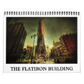DER FLATIRON GEBÄUDE CALENDAR KALENDER (Titelbild)
