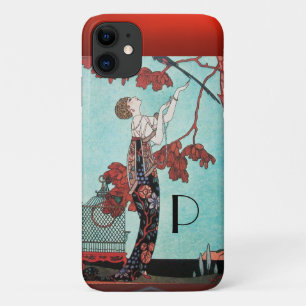 DER FLATTERHAFTE VOGEL, MODEDESIGNERIN iPhone 11 HÜLLE
