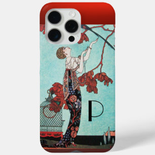 DER FLATTERHAFTE VOGEL, MODEDESIGNERIN iPhone 15 PRO MAX HÜLLE