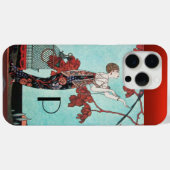 DER FLATTERHAFTE VOGEL, MODEDESIGNERIN Case-Mate iPhone HÜLLE (Rückseite (Horizontal))