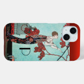 DER FLATTERHAFTE VOGEL, MODEDESIGNERIN Case-Mate iPhone HÜLLE (Rückseite (Horizontal))