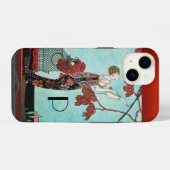 DER FLATTERHAFTE VOGEL, MODEDESIGNERIN iPhone HÜLLE (Rückseite (Horizontal))