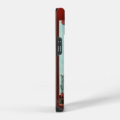 DER FLATTERHAFTE VOGEL, MODEDESIGNERIN iPhone HÜLLE (Rechte Seite)