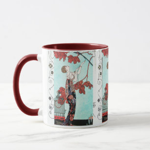 DER FLATTERHAFTE VOGEL, SCHÖNHEIT MODE / Geometris Tasse