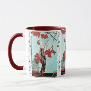 DER FLATTERHAFTE VOGEL, SCHÖNHEITS-MODE / Geometri Tasse