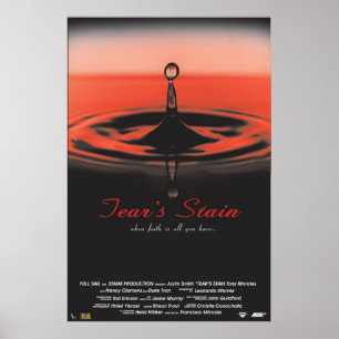 Der Fleck des Risses Poster