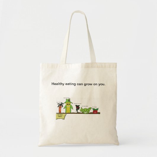 Der Flecken, Produkthandtasche Tragetasche (Vorne)