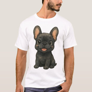 Der Fledermaus-Ohr-Philosoph: Klassischer Französi T-Shirt