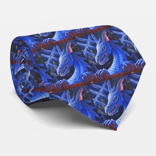 Der Fleischfresser Krawatte (Gerollt)