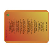 Der flexible Salatschrank Magnet (Horizontal)