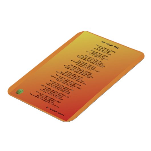 Der flexible Salatschrank Magnet (Linke Seite)