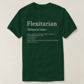 Der Flexitarier T-Shirt (Design vorne)