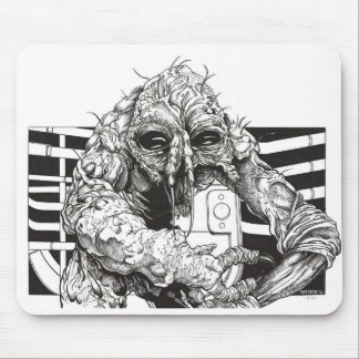 Der Fliege Brundlefly Horror Mousepad