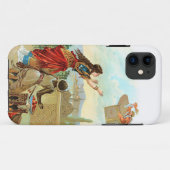 Der Fliegen-Stamm Case-Mate iPhone Hülle (Rückseite (Horizontal))