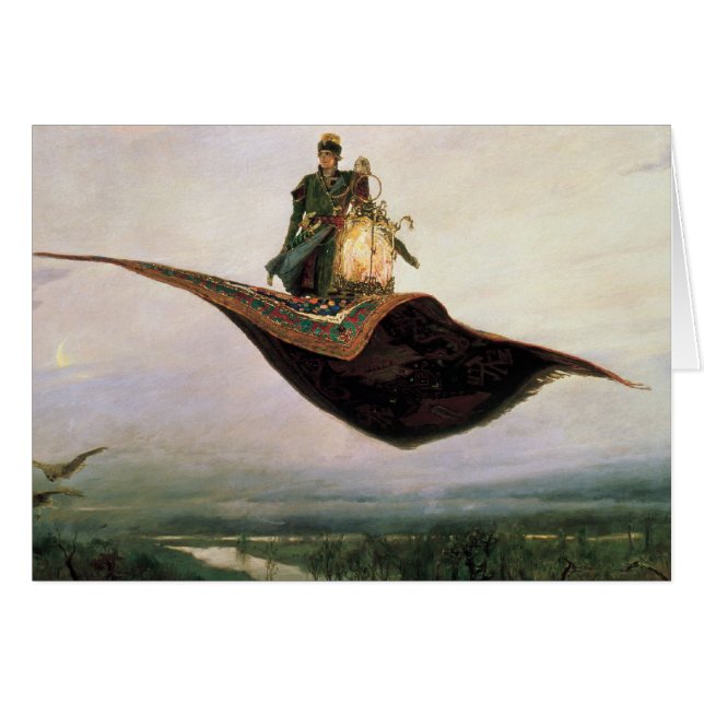 Der Fliegen-Teppich (Vorderseite (Horizontal))