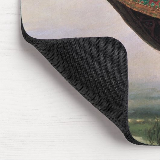 Der Fliegen-Teppich durch Viktor Vasnetsov (1880) Mousepad (Ecke)